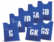 Silver Fern Elastic Netball Bibs