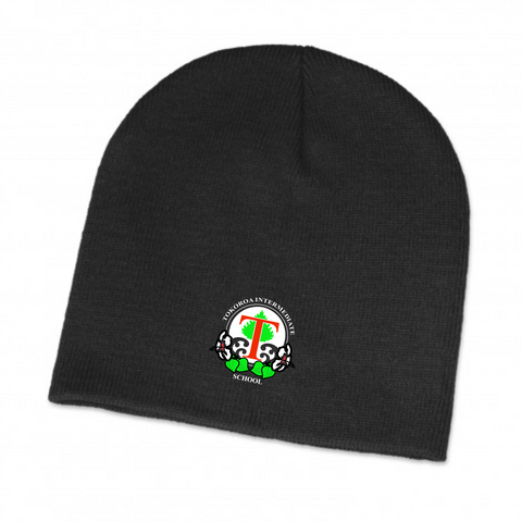 Tokoroa Intermediate School Skull Beanie