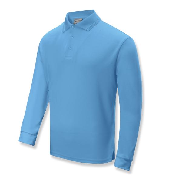 Kids & Adults Unisex Sun Smart L/S Polo