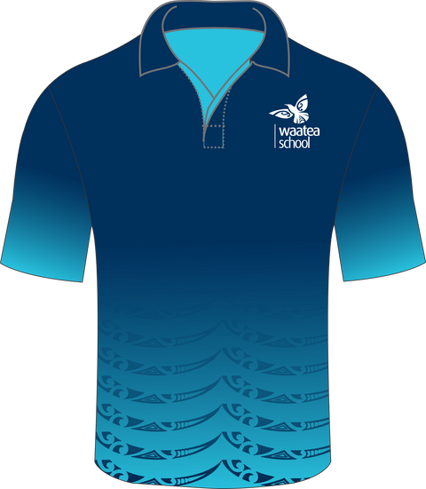 Waatea School Polo