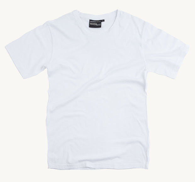 White Tee