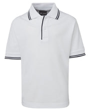 Kids Contrast Polo 2KCP