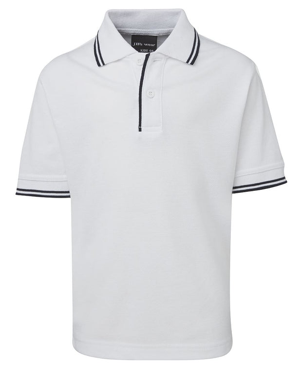 Kids Contrast Polo 2KCP