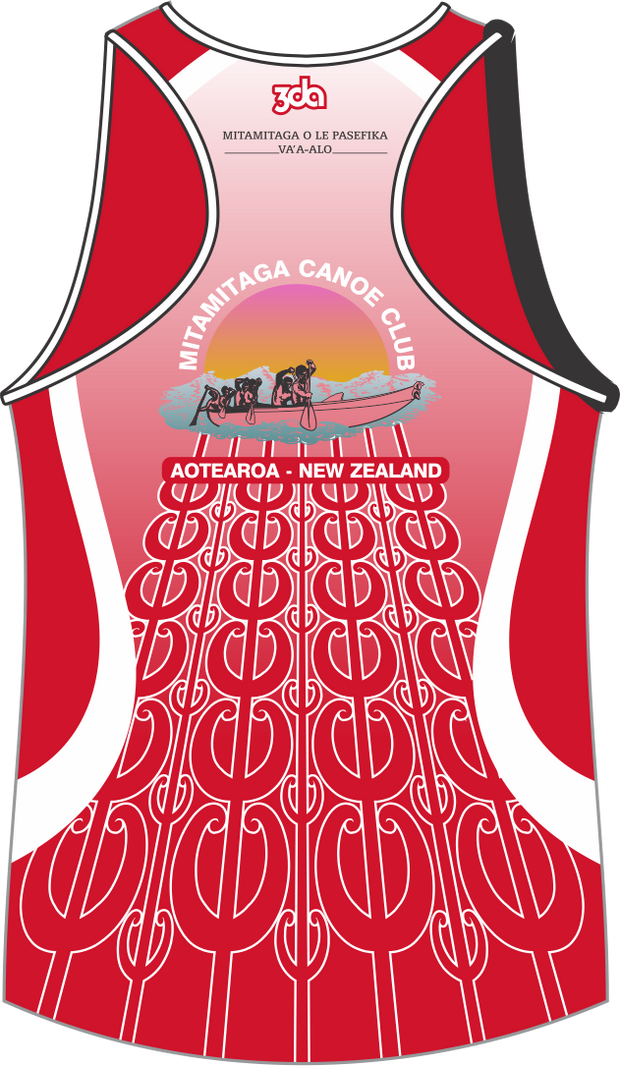 Mitamitaga Waka Ama Womens Singlet