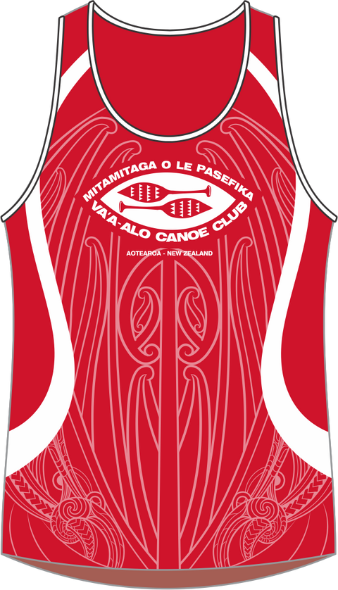 Mitamitaga Waka Ama Womens Singlet