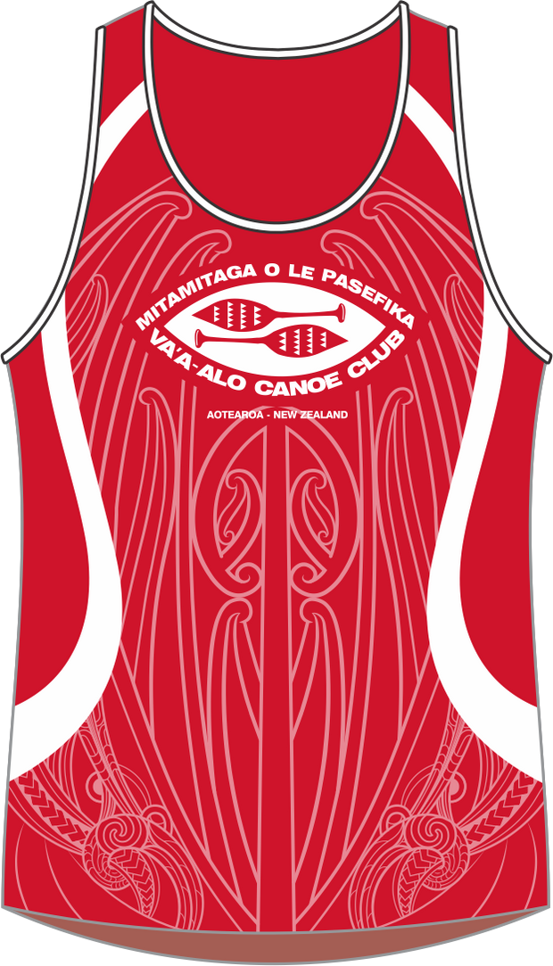 Mitamitaga Waka Ama Womens Singlet