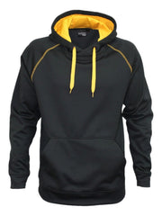 Black/Gold Hoodie