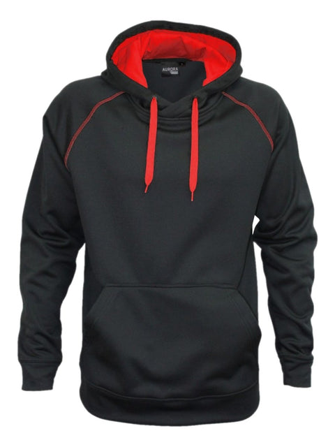 Black/Red Hoodie