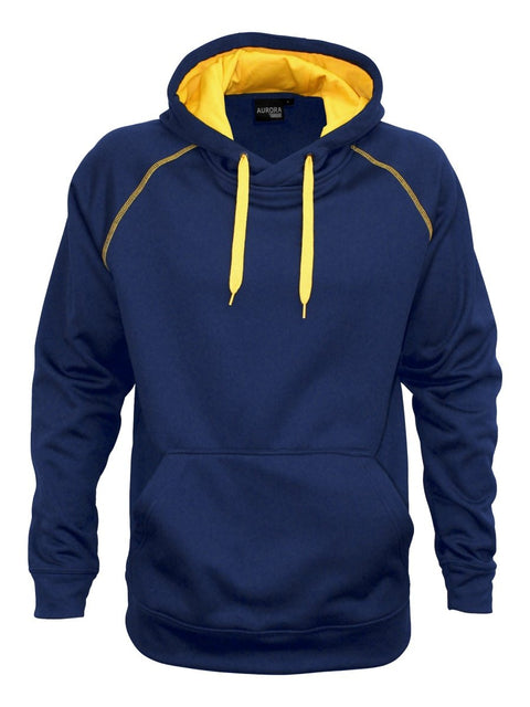 Navy/Gold Hoodie