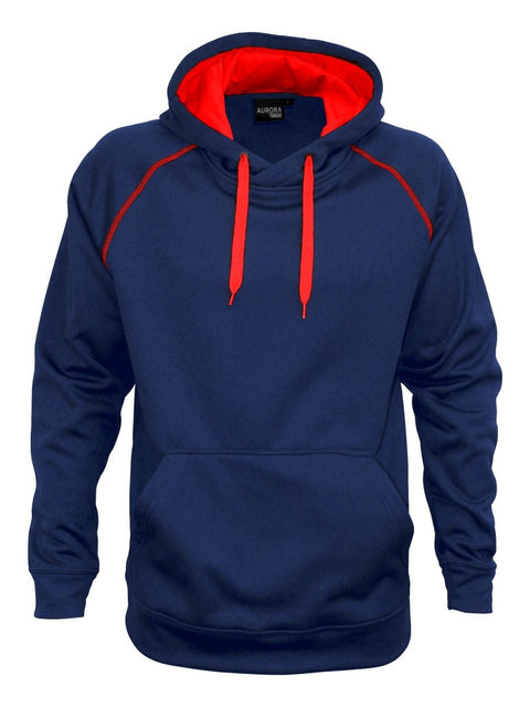 Navy/Red Hoodie