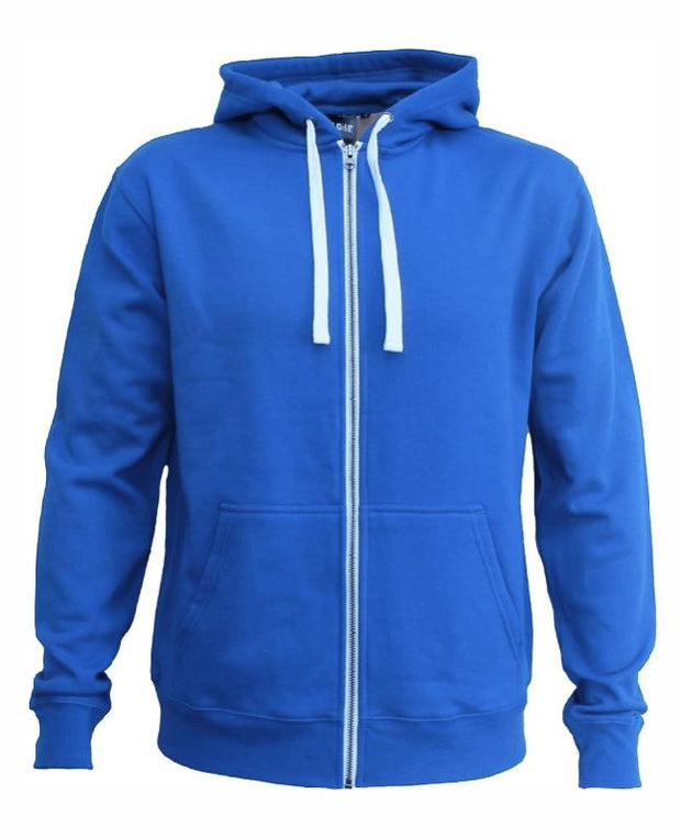 Bright Royal Zip Hoodie