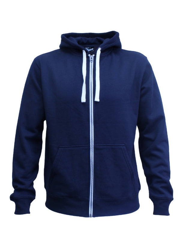 Navy Zip Hoodie