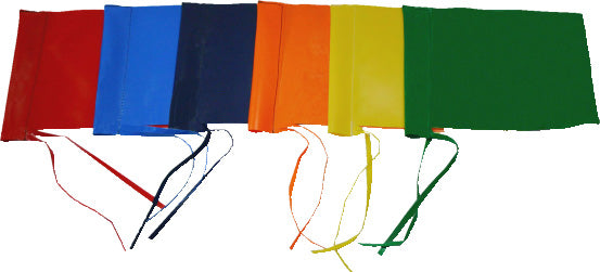 Flag Pole set - pad-flag/pole/spike