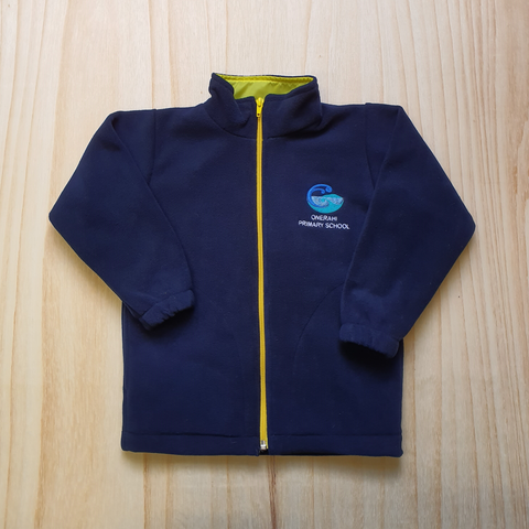 Onerahi Primary School Full Zip Fleece Jacket
