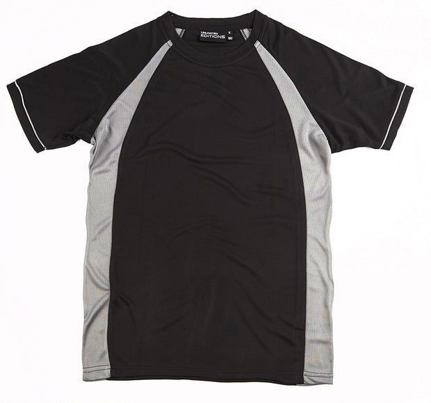 Black/Charcoal Tee