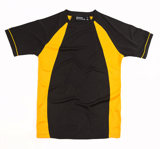 Black/Gold Tee
