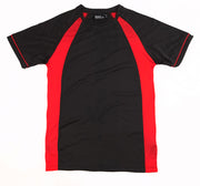 Black/Red Tee