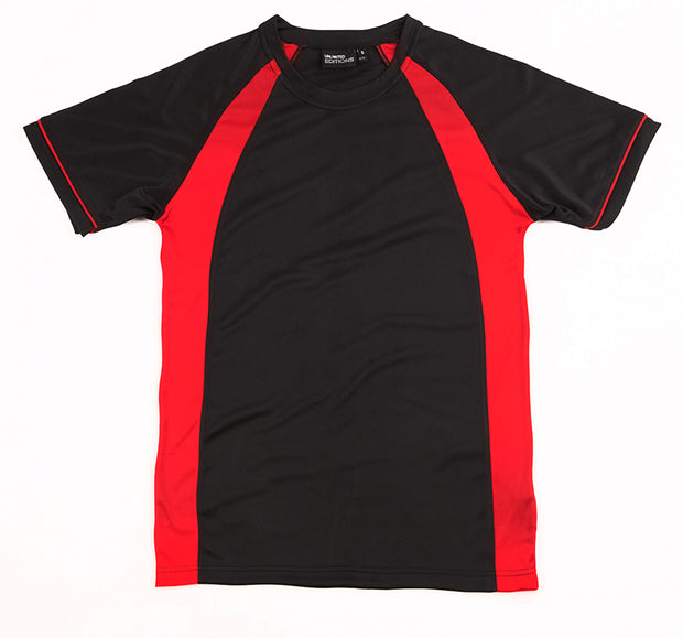 Black/Red Tee