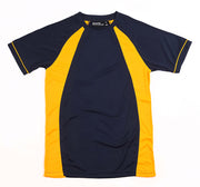 Navy/Gold Tee