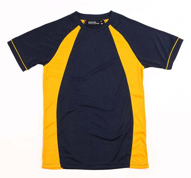 Navy/Gold Tee