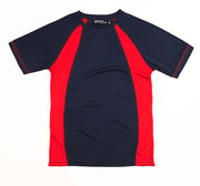 Navy/Red Tee