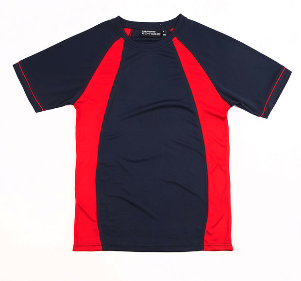 Navy/Red Tee