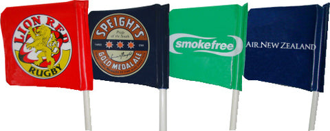 Flag Pole set - pad-flag/pole/spike