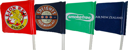 Flag Pole set - pad-flag/pole/spike