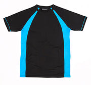 Black/Pacific Blue Tee