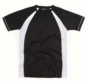 Black/White Tee