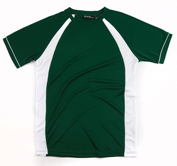 Bottle/White Tee