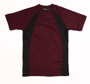 Maroon/Black Tee