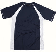 Navy/White Tee