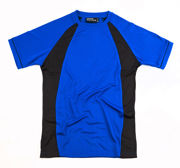 Royal/Black Tee