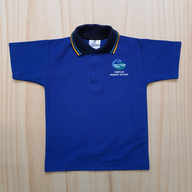 Onerahi Primary School Short Sleeve Polo