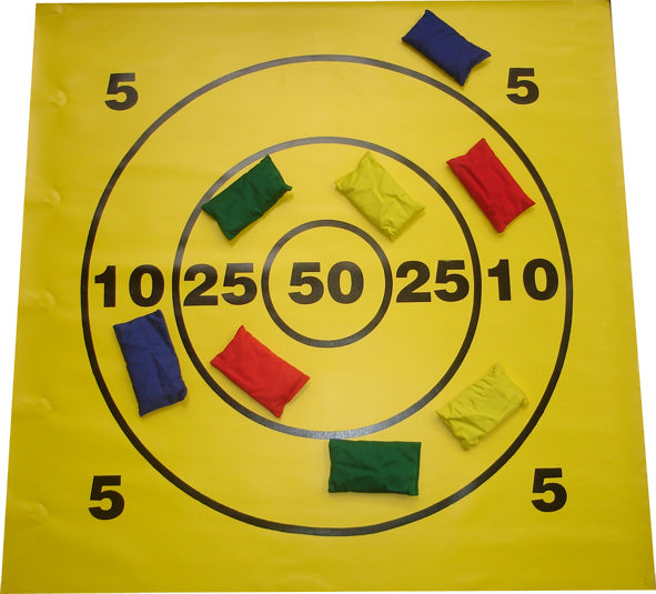 Target Toss Mat Set